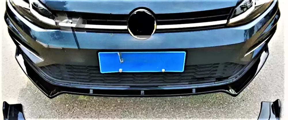 😍Splitter adatto per VW Golf MK7 MK7.5 R GTD GTI TSI TDI 2013-20😍