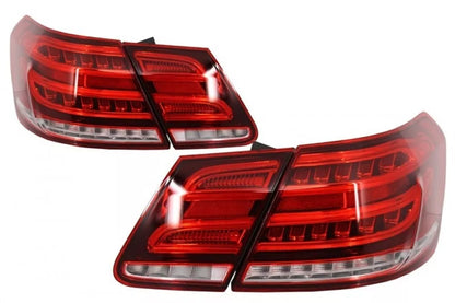 💯Fanali Posteriori LED per Mercedes Classe E W212 09-13 Trasformazione Facelit