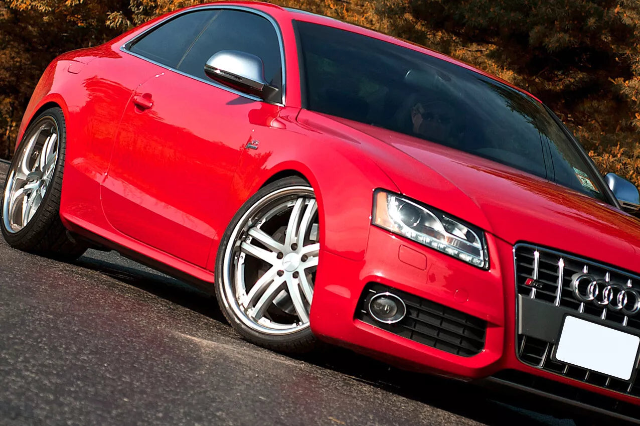 ✨MINIGONNE ADATTO PER AUDI A5 8T 8F COUPE CABRIO SPORTBACK (2007-2016) STILE S5✨