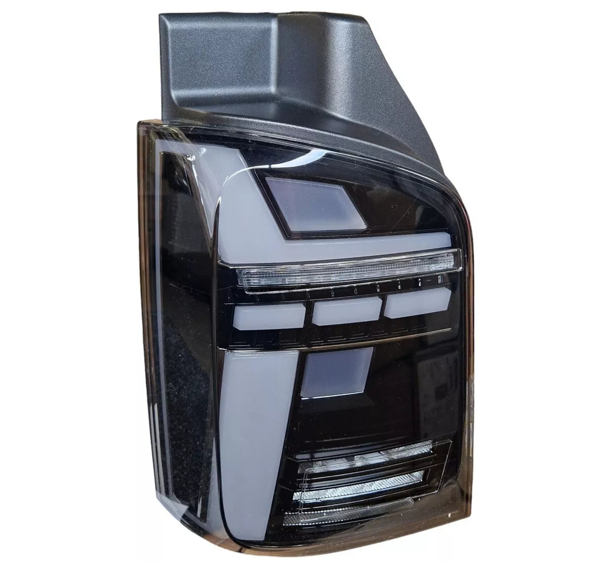 Luci posteriori Full LED per VW T5 Bus 03-09 nero fumo portellone posteriore