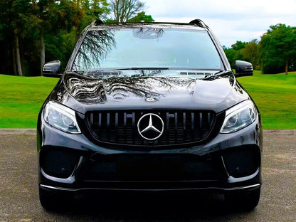 ✨Glossy Black GTR Grille FITS FOR Mercedes GLE Class W166 15-19✨
