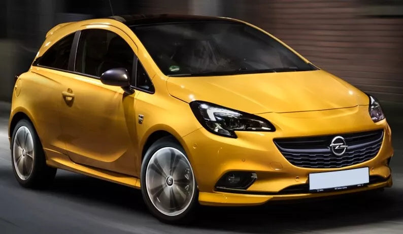 🔥OPEL CORSA E ( 2014-2019 ) REAR SKIRT + FRONT SPLITTERS🔥