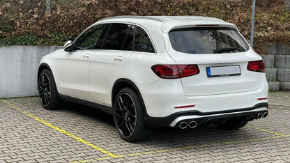 💎Diffusore Punte Argento per Mercedes GLC SUV X253 Facelift 2020- GLC43💎