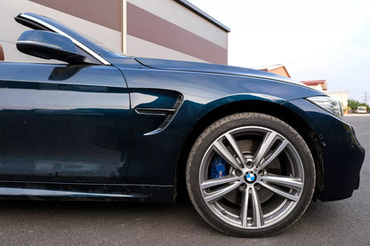 ⭐Parafanghi per BMW 4 F32 F33 F36 13-02.17 Coupe Cabrio Gran Coupe M4 Look⭐