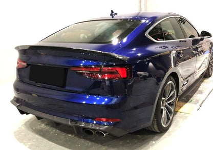 DIFFUSER FOR AUDI A5 F5 COUPE S-LINE 2016-2019 only S-Line 