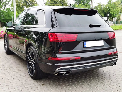 ⭐Punte Marmitte Coda Quadrilatero per Audi Q7 4M 15-19 SQ7 Look Benzina⭐