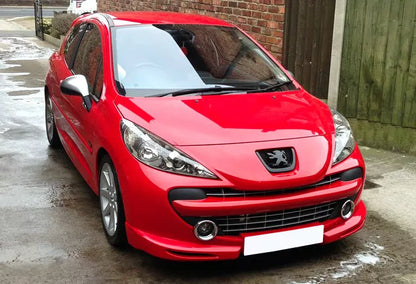 😍KIT SPLITTER ADATTO PER PEUGEOT 207 ( 2006-2009 )😍