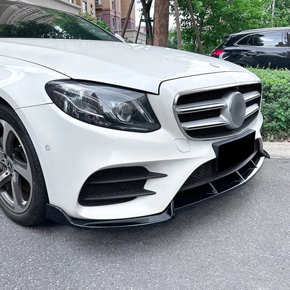 🔥Splitter Adatto per Mercedes W213 + C238 AMG Line 2016-2020🔥