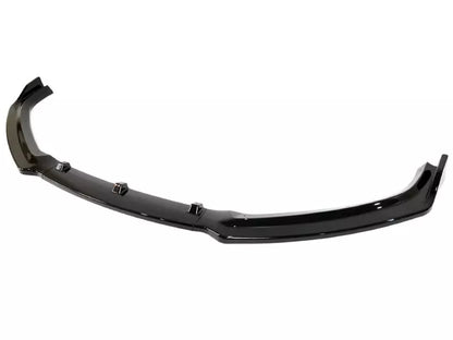 🤍Glossy black splitter suitable for Audi A3 S3 S Line 8V 17-20🤍 