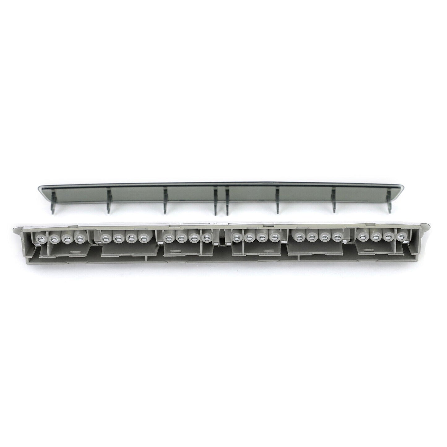 Set fanali posteriori a LED + terza luce stop rosso nero per Mercedes SLK R170