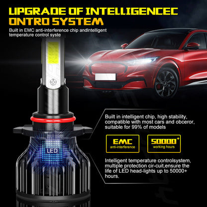 9005 6000k led bulbs fit for Dodge Charger 2016-2019