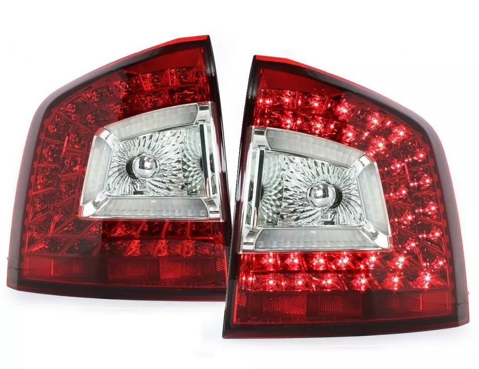 Luci posteriori LED per station wagon Skoda Octavia  04-10 luci posteriori rosse