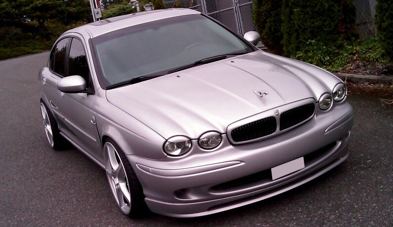 MINIGONNE ADATTE PER JAGUAR X-TYPE ( 2001-2007 )