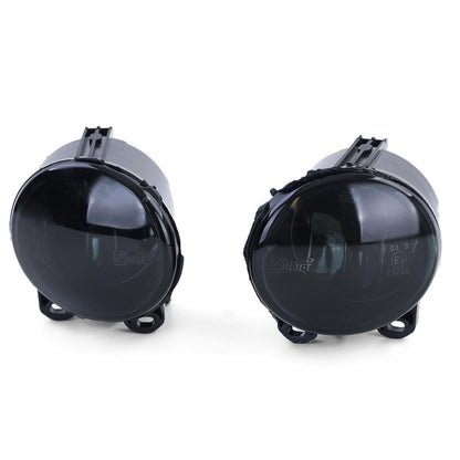 Fendinebbia in vetro trasparente nero adatto per BMW E92 E93 F10 F11 F07 F22