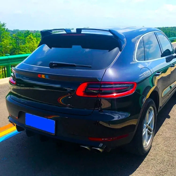 ✨Glossy Black Rear Spoiler Kit Suitable For Porsche Macan 2014+✨
