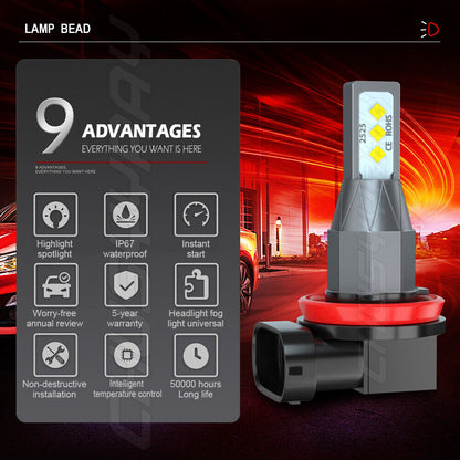 LED bulb kit suitable for Toyota Prius C 2012-2014 