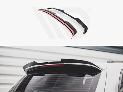💕Spoiler  adatto  per    Audi SQ5 Mk1 8R   nero  lucido 💕
