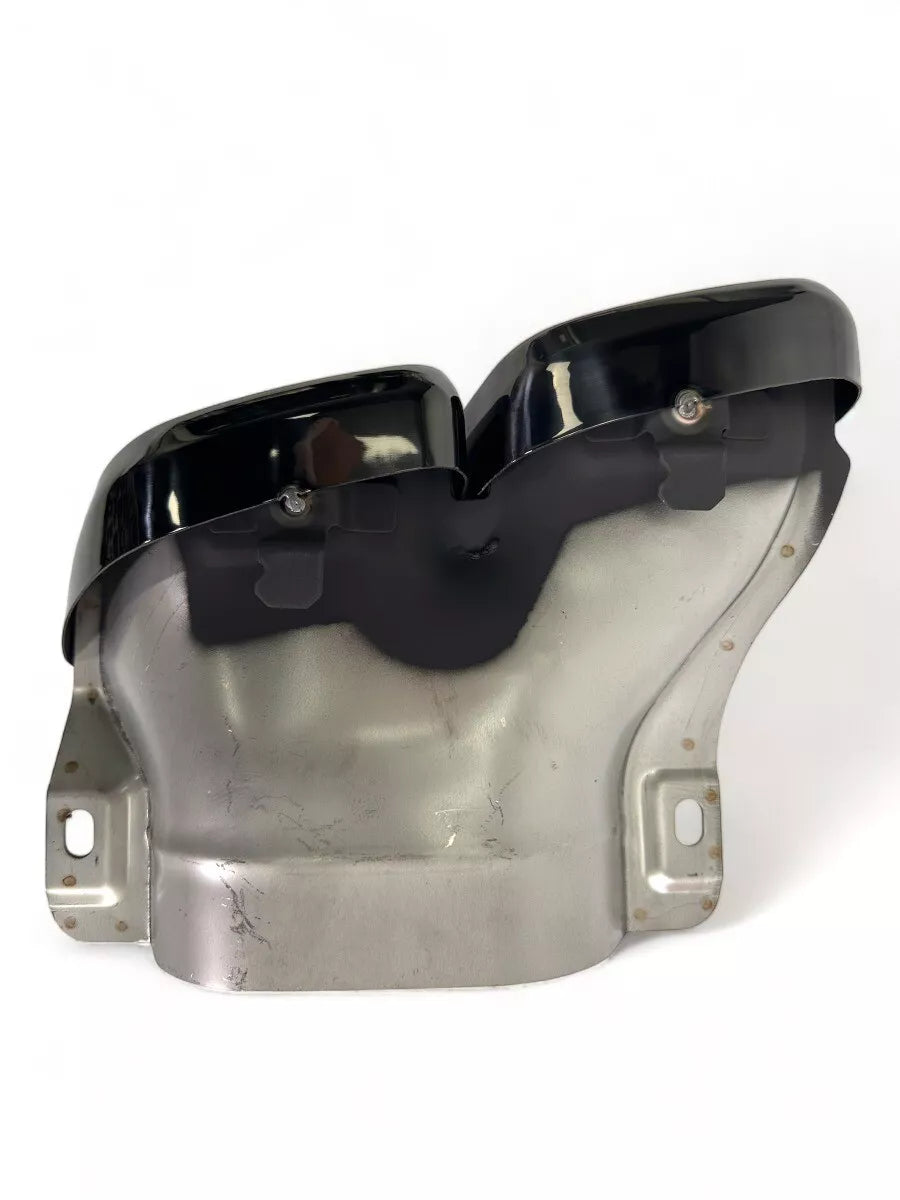 KIT DIFFUSORE ADATTO PER Mercedes X257 C257 CLS + pezzi di scarico (NERO)