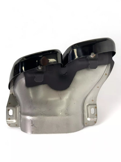 KIT DIFFUSORE ADATTO PER Mercedes X257 C257 CLS + pezzi di scarico (NERO)