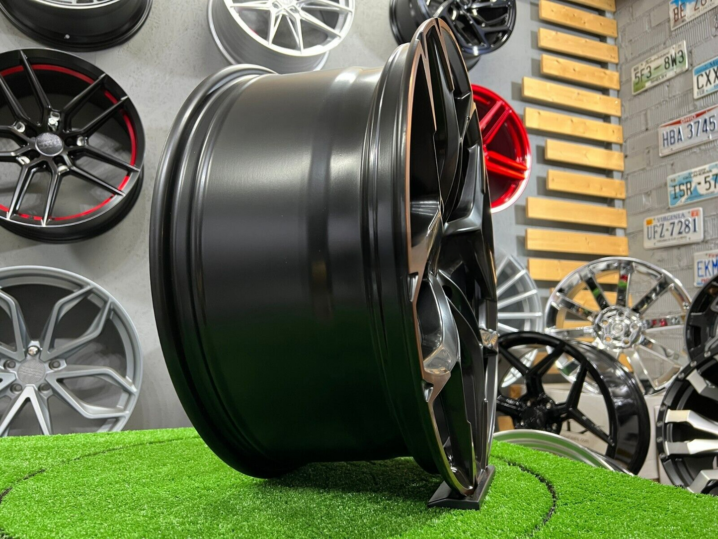 ADATTO per Cupra León Nato Formentor Ateca 19 inch 5x112 VZ5 C CERCHI IN LEGA