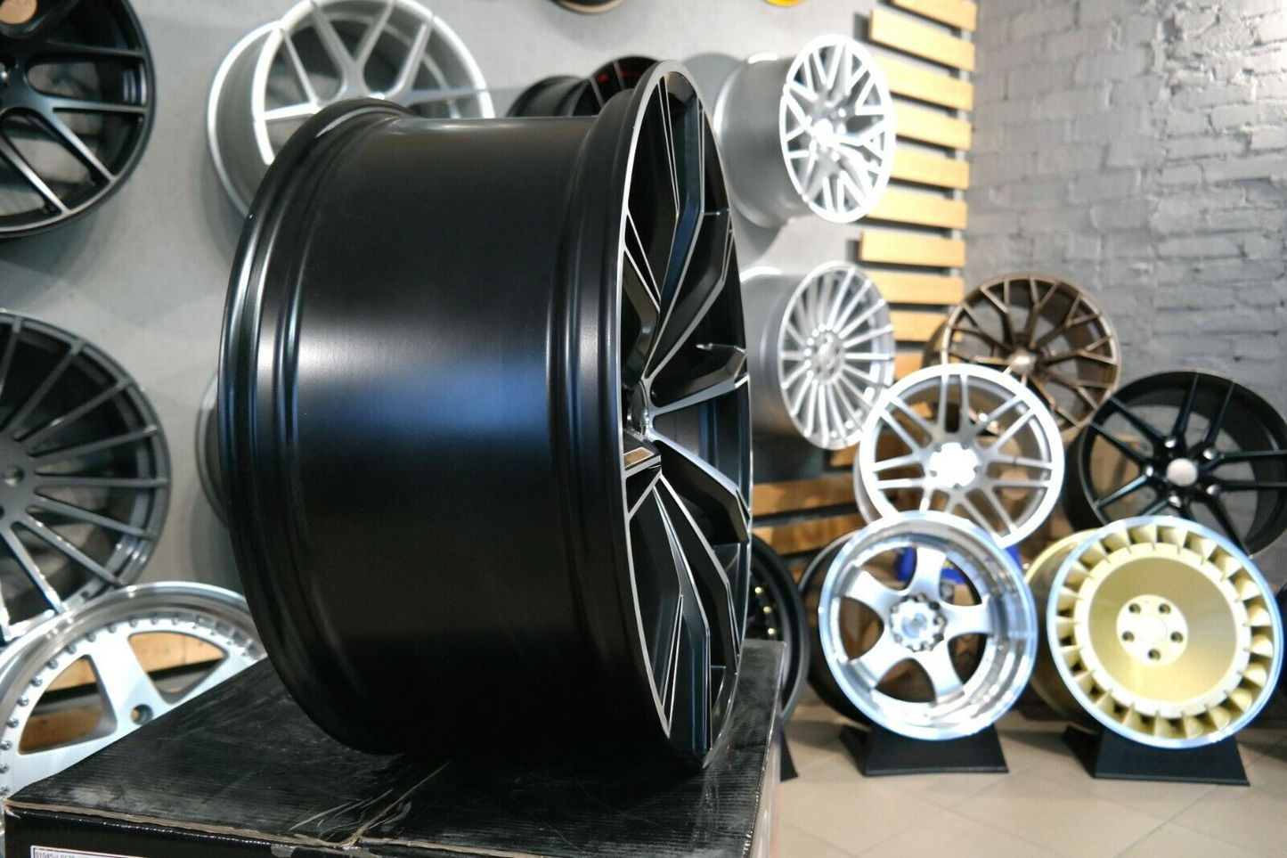 ADATTO per Audi A4 A5 A6 A7 A8 S LINE CERCHI IN LEGA 20 inch 5x112 Abt Design