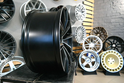 ADATTO per Audi A4 A5 A6 A7 A8 S LINE CERCHI IN LEGA 20 inch 5x112 Abt Design