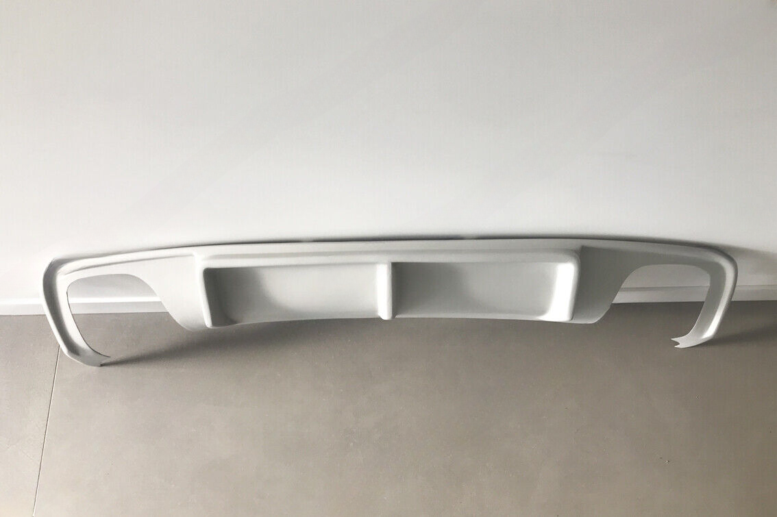 DIFFUSORE ADATTO PER AUDI A4 B8 S-LINE MODELLO LIFTING (2012-2015)