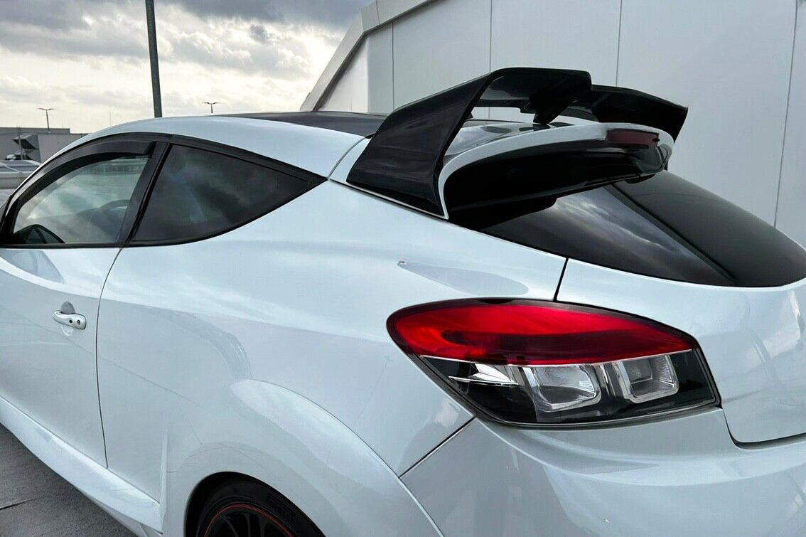 SPOILER STILE COPPA PER RENAULT MEGANE 3 RS - PER MODELLO RESTYLED