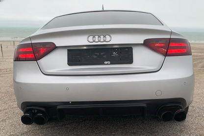 SPOILER COMPATIBLE FOR AUDI A5 SPORTBACK 2012-2016 (not for s-line) 
