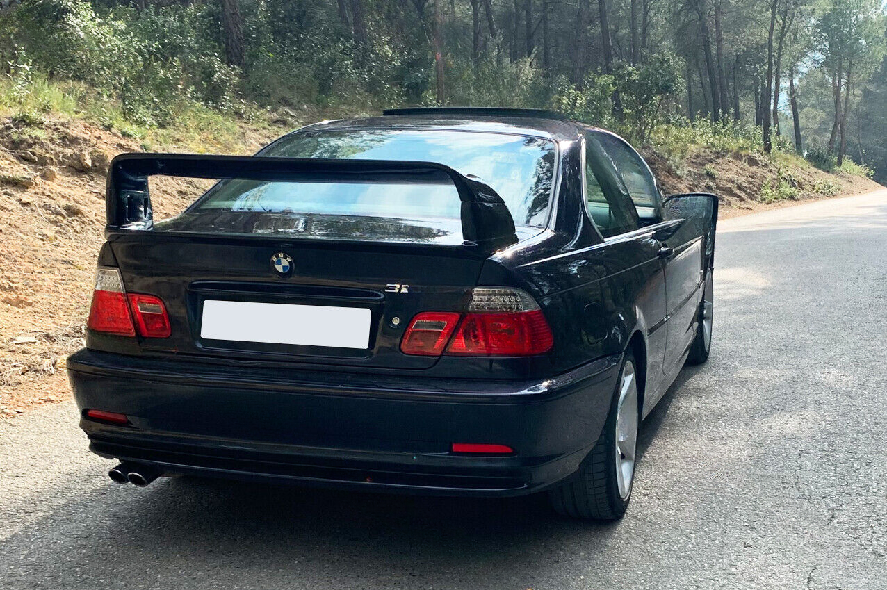 SPOILER SPOILER ADATTO PER  BMW SERIE 3 E46 COUPE (2 porte) M3 GT  SPORT - DRIFT