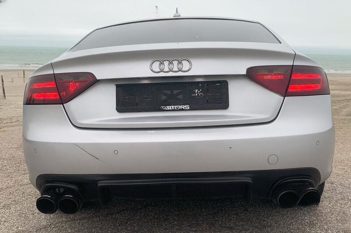 MINIGONNA POSTERIORE / DIFFUSORE / SPOILER AUDI A5 SPORTBACK 2012-2016
