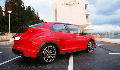 SPOILER COMPATIBILE PER HONDA CIVIC MK9 dal 2012