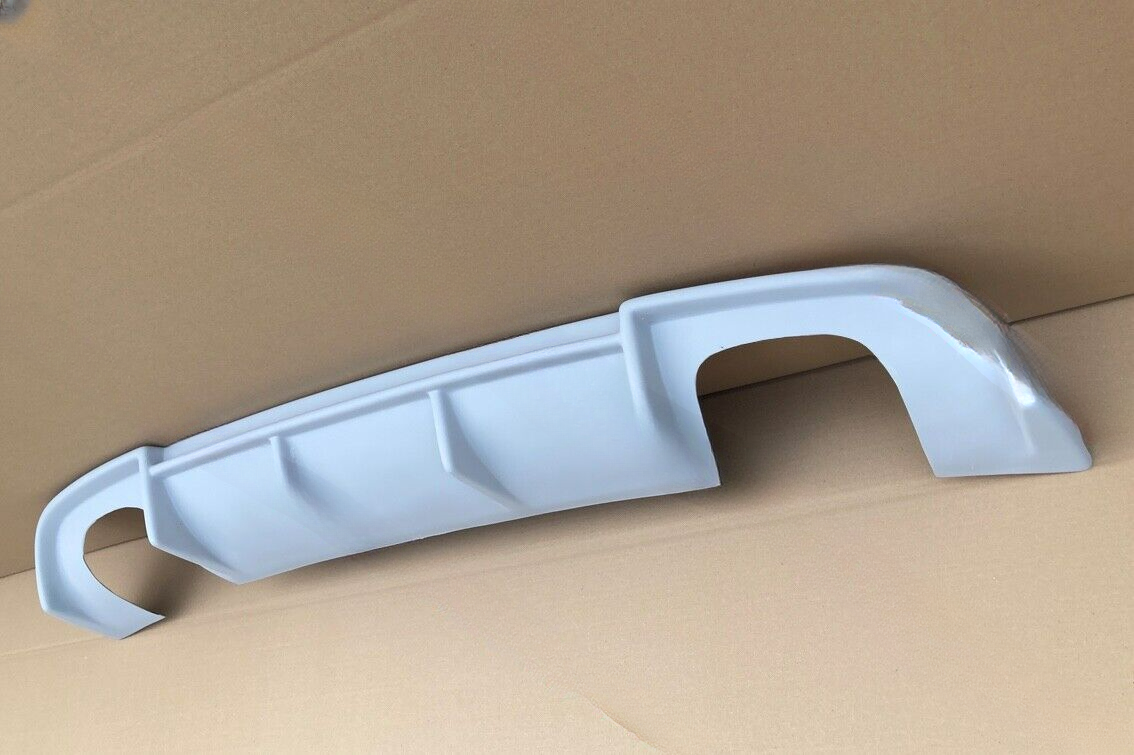 DIFFUSORE ADATTO PER AUDI A3 8V S-LINE  (2013-2016)