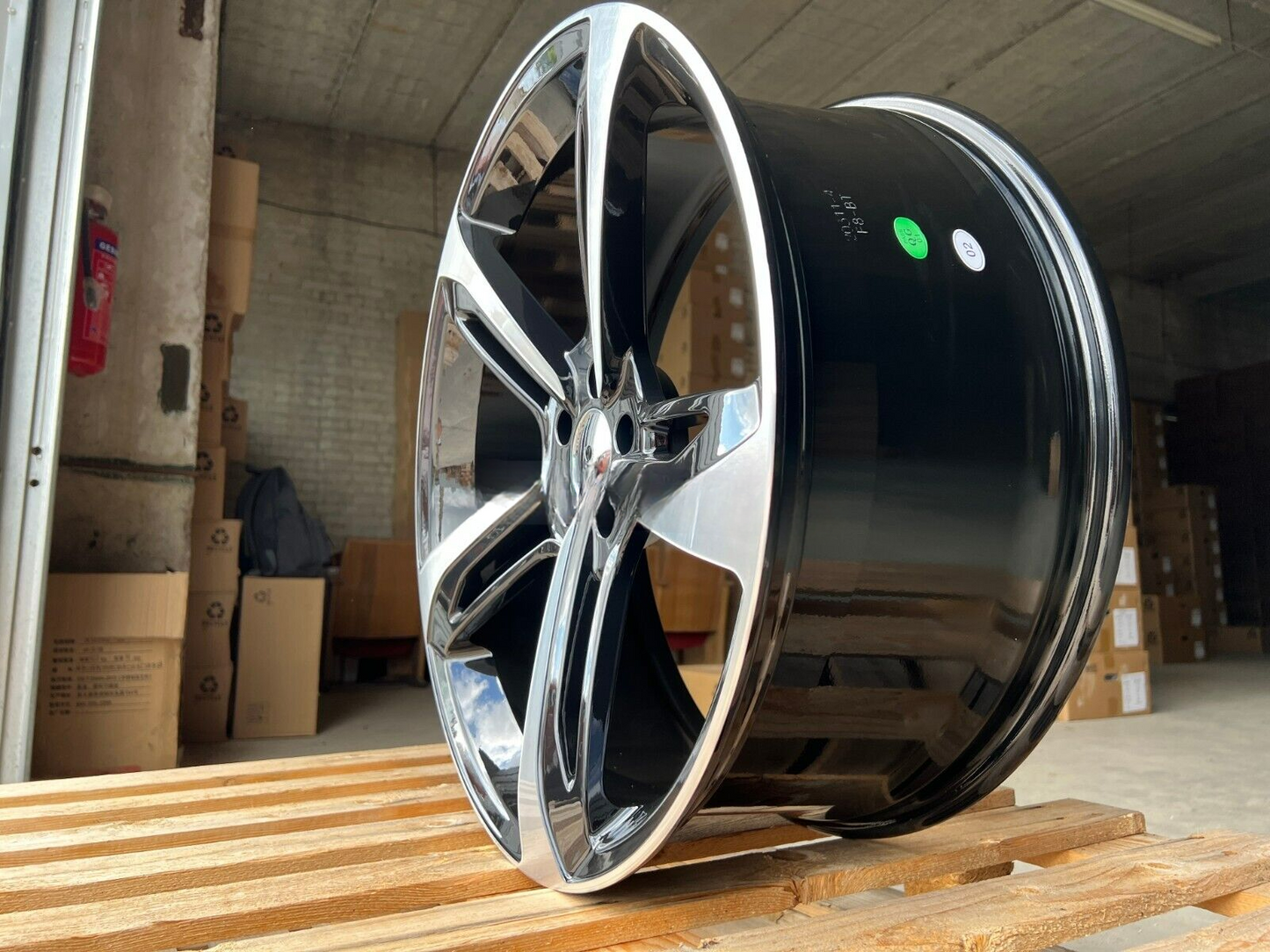 ADATTO per Audi A4 A5 A6 A7 A8 S-Line CERCHI IN LEGA 22 inch 5x112 SQ7