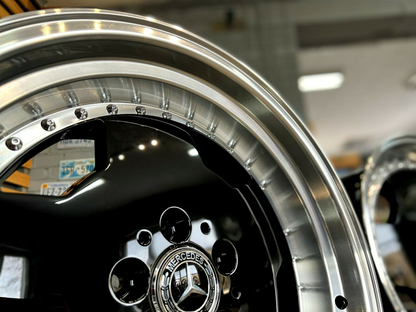ADATTO per Mercedes E S SL CERCHI IN LEGA 18 inch 5x112 AMG Monoblocco