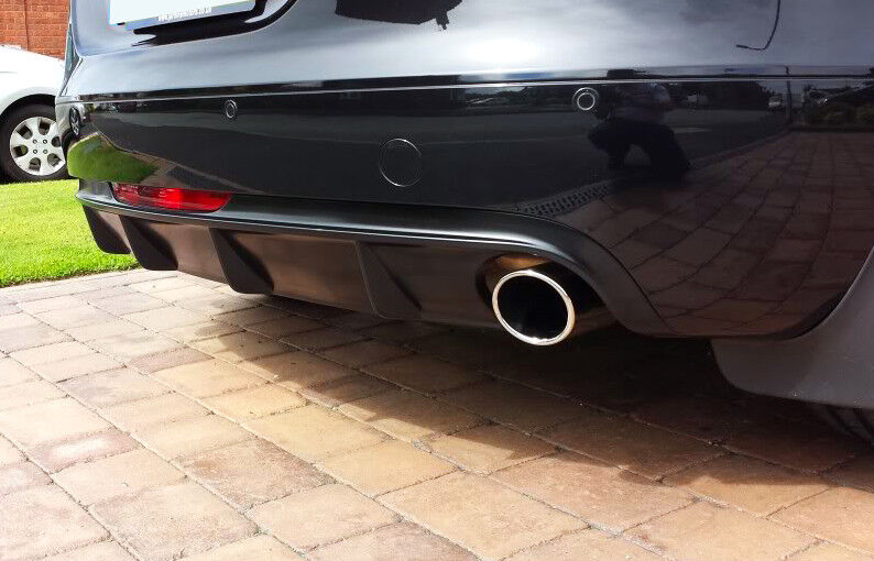 SPOILER PARAURTI POSTERIORE / DIFFUSORE / SPLITTER / VALANCE per AUDI TT 8J