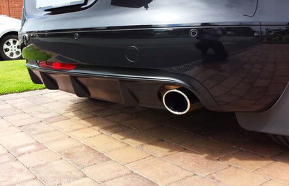 SPOILER PARAURTI POSTERIORE / DIFFUSORE / SPLITTER / VALANCE per AUDI TT 8J