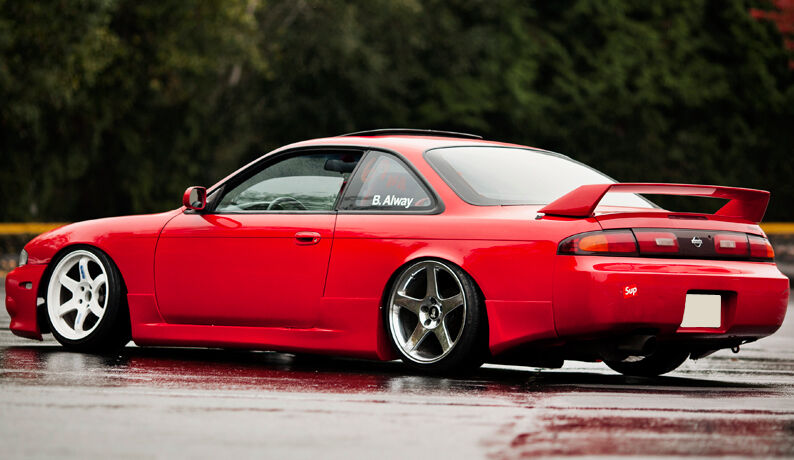 SPOILER STILE KOUKI COMPATIBILE CON NISSAN 200SX 240SX S14