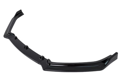 😍Labbro anteriore Estensione Spoiler per VW Polo 6R 6C Facelift 09-17 Nero😍