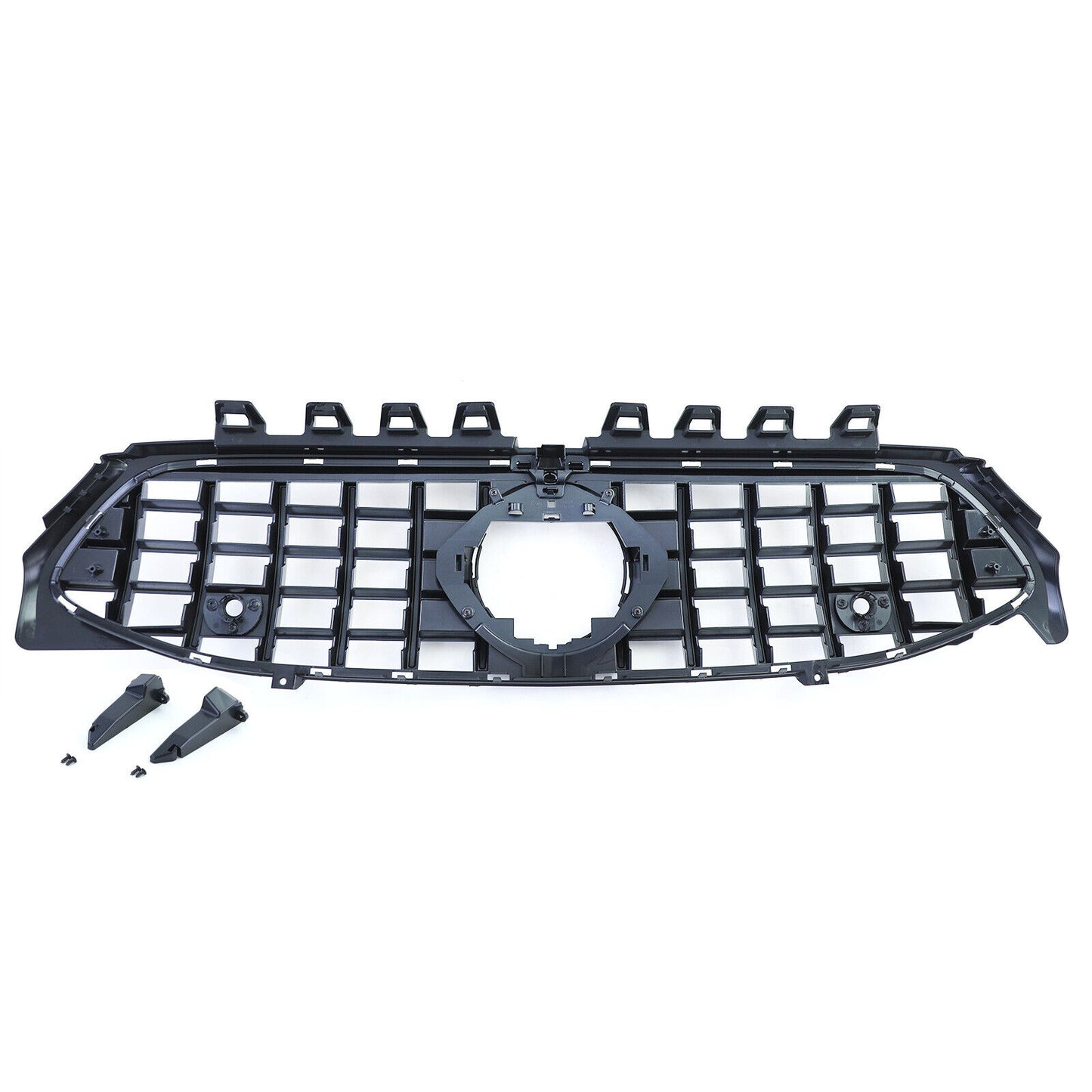 Radiator grille glossy black look suitable for Mercedes CLA X118 from 19 