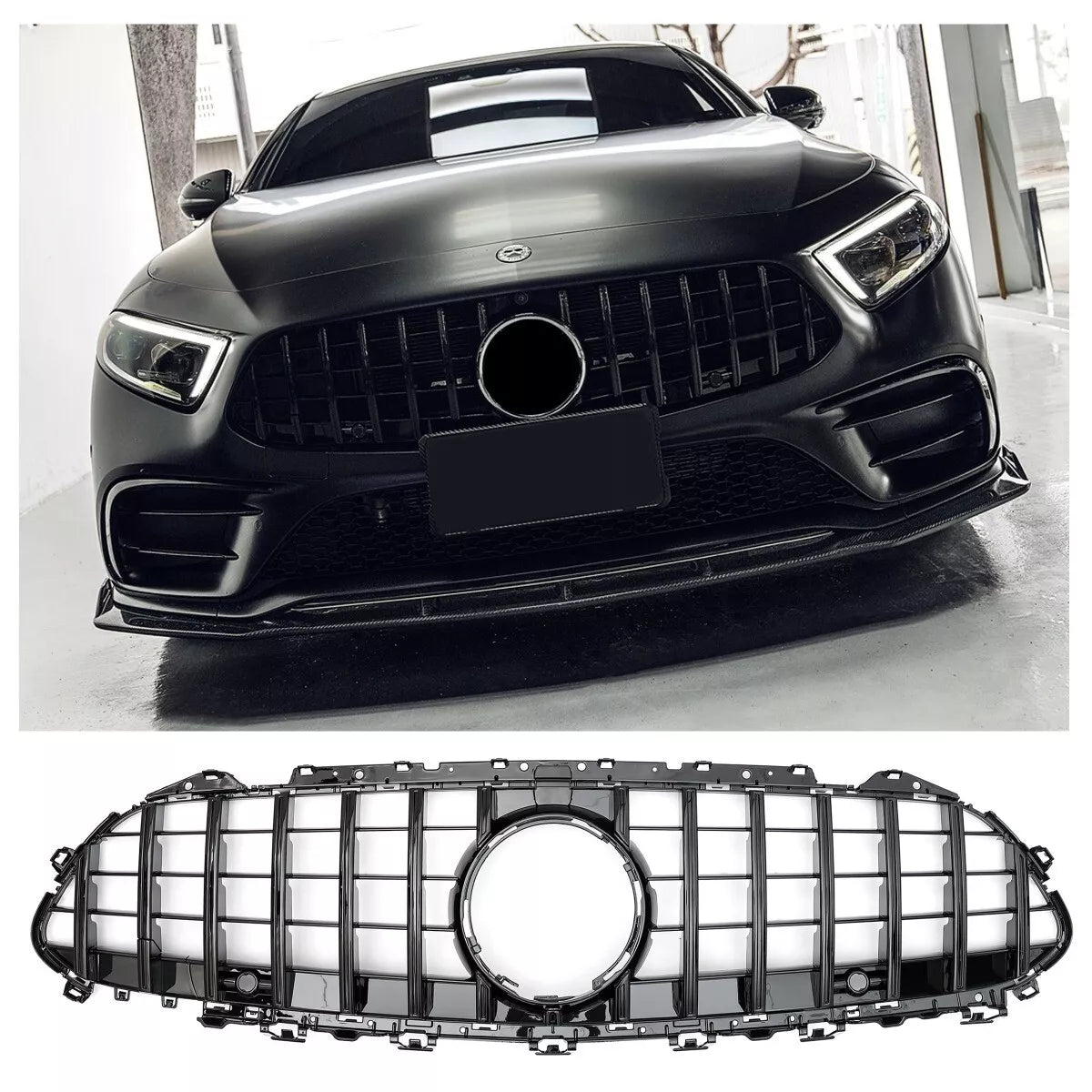 ✨GRIGLIA RADIATORE SPORTIVA ADATTA PER Mercedes C257 CLS ✨