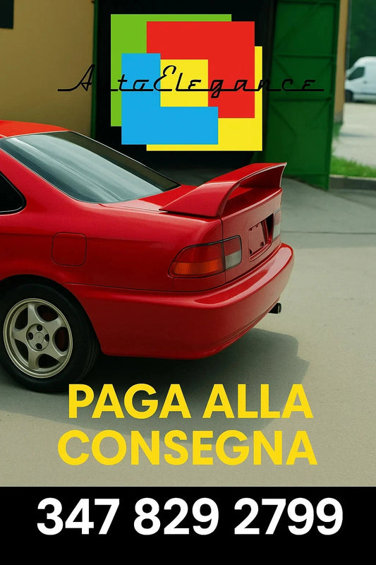 ✌️😎SPOILER POSTERIORE adatto per HONDA Civic 1992-1995😎✌️