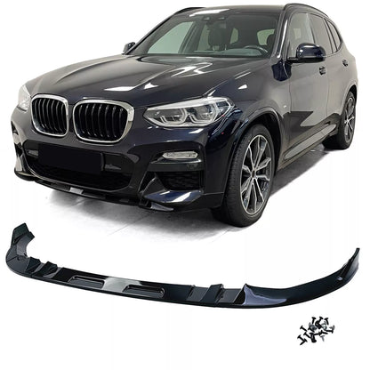 💎SPLITTER Gloss Black suitable for BMW X3 G01 17-21💎