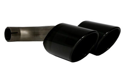 Punte scarico doppia uscita diffusore paraurti per BMW X4 G02 18+ M Sport