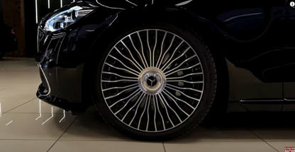 CERCHI ADATTO PER MERCEDES CLASSE C E S W117 W118 W222 W223 DIAMETRO 18