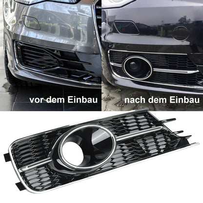 Griglia di ventilazione VA adatta per Audi A6 C7 Sport Tuning da lifting 14