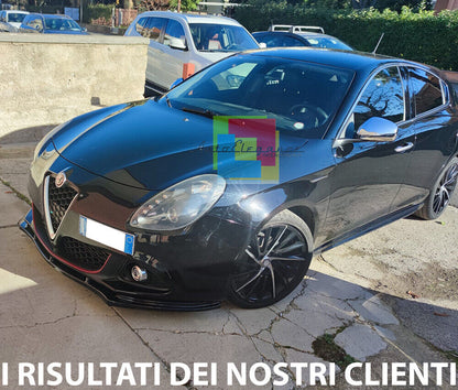 ART. 0059 SPLITTER  ALFA ROMEO NERO LUCIDO (GIULIETTA)