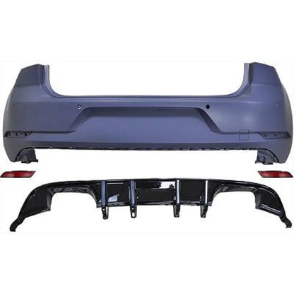 🔥PARAURTI POSTERIORE ADATTO PER VW GOLF 7, SPORTIVO 12-17 7 5r LOOK🔥