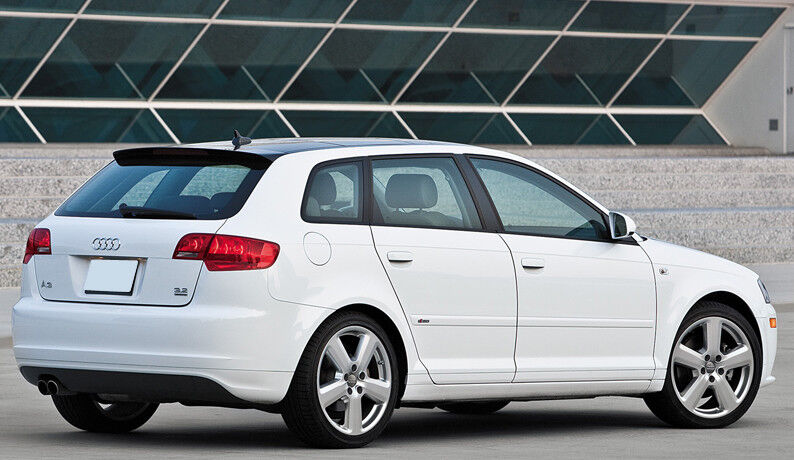 SPOILER SUITABLE FOR AUDI A3 8P SPORTBACK 5 DOORS 2005-2013 
