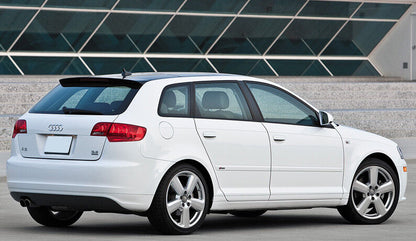SPOILER SUITABLE FOR AUDI A3 8P SPORTBACK 5 DOORS 2005-2013 